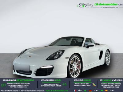 Porsche Boxster 3.4i S 315 ch BVA