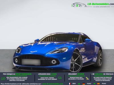 Aston Martin Vanquish V12 600 ch BVA