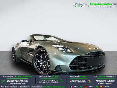 Aston Martin Vanquish Cabriolet V12 600 ch BVA