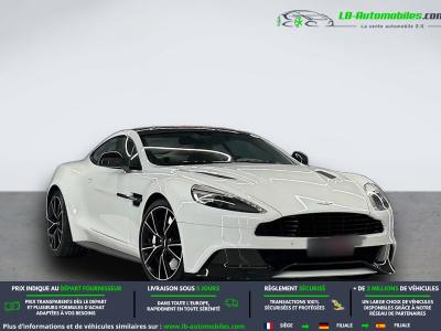 Aston Martin Vanquish V12 565 ch