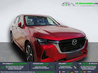 Mazda CX-60 2.5L e-SKYACTIV PHEV 327 ch 4x4 BVA