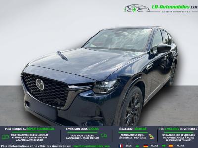 Mazda CX-60 2.5L e-SKYACTIV PHEV 327 ch 4x4 BVA