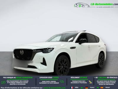 Mazda CX-60 2.5L e-SKYACTIV PHEV 327 ch 4x4 BVA