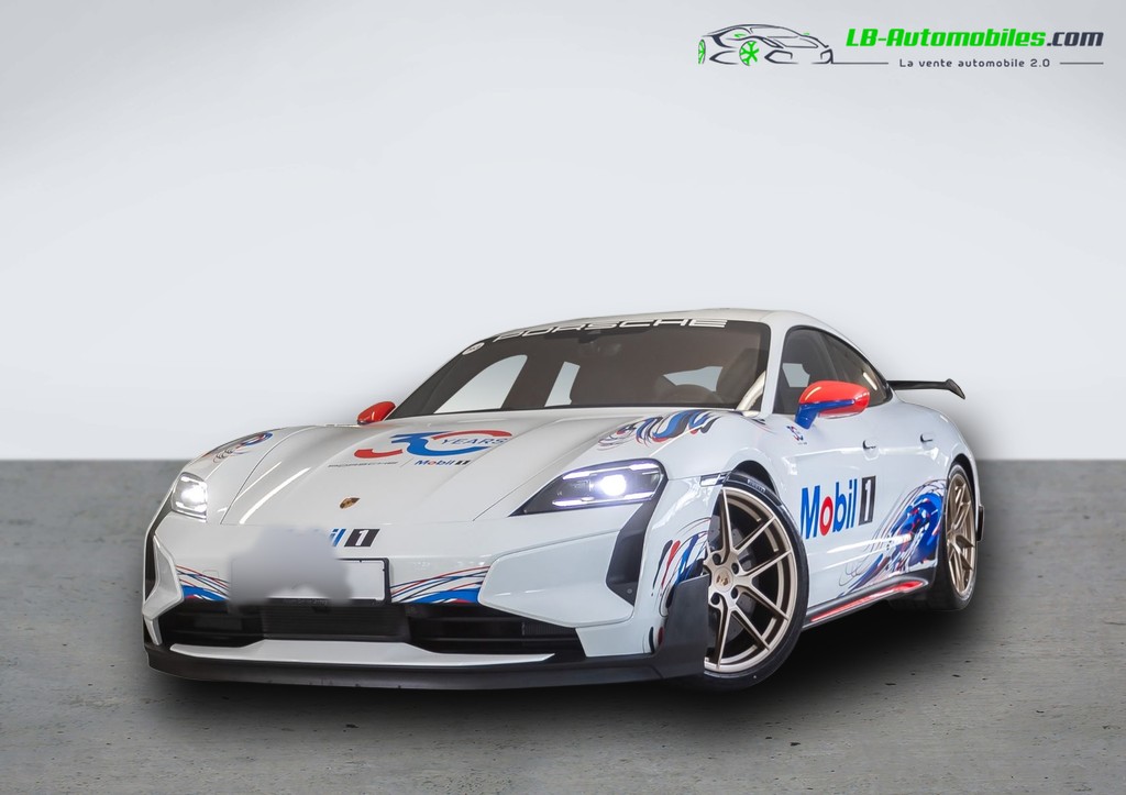 Porsche Taycan Turbo GT 1034 ch