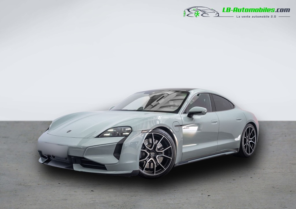 Porsche Taycan Turbo 884 ch