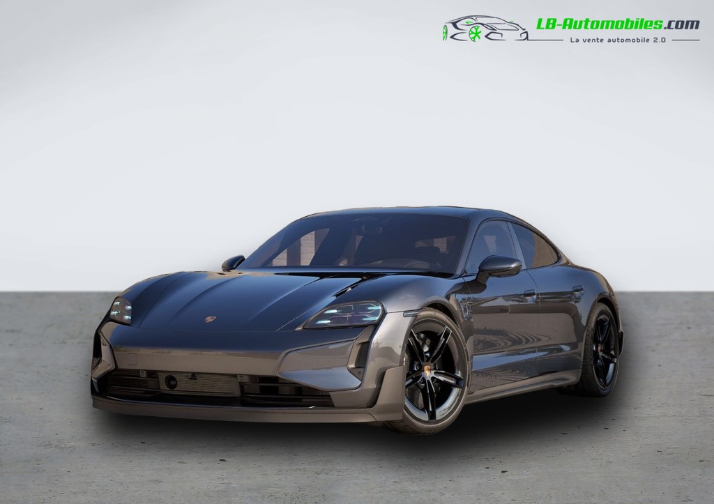 Porsche Taycan Turbo GT 1034 ch