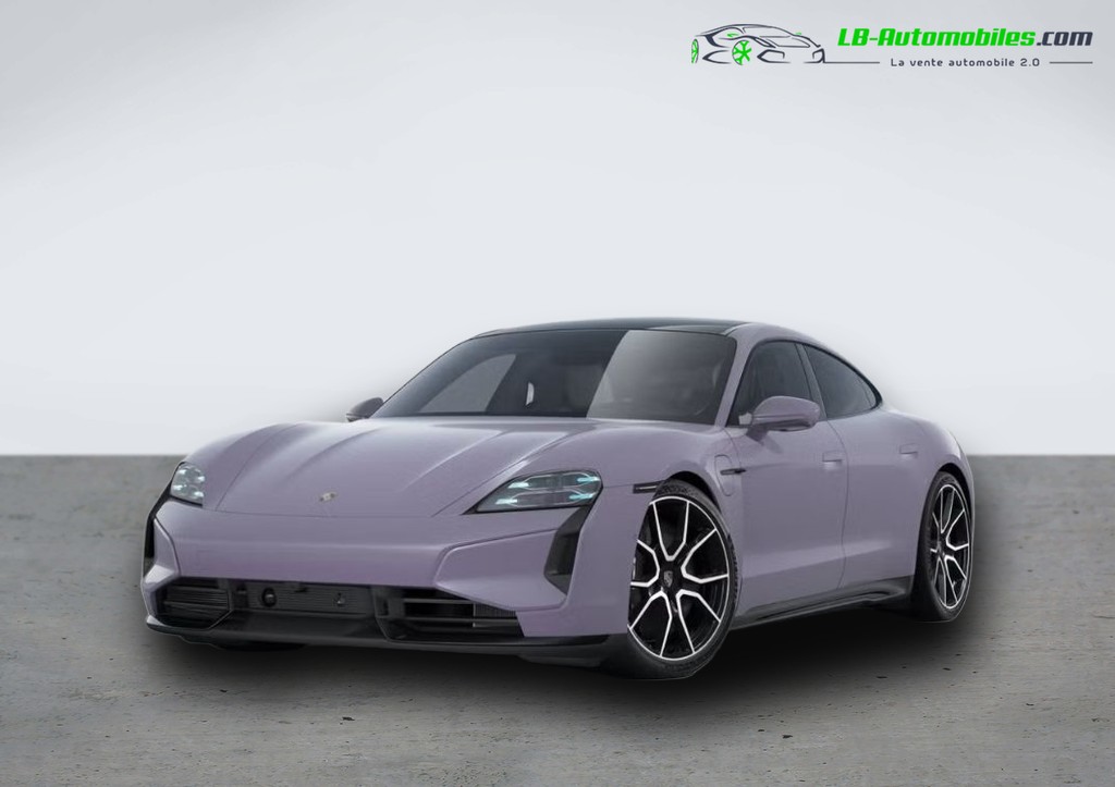 Porsche Taycan Turbo S 952 ch