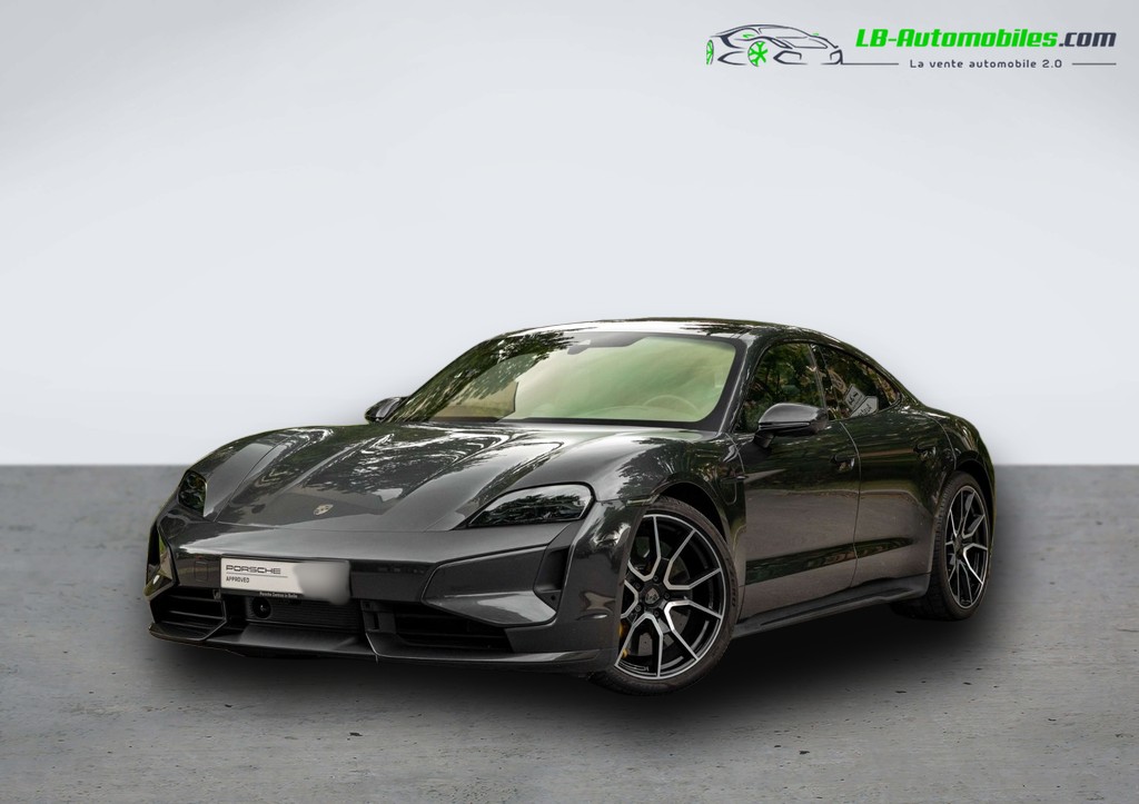 Porsche Taycan Turbo S 952 ch