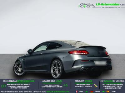 Mercedes Classe C Coupe 63 AMG BVA