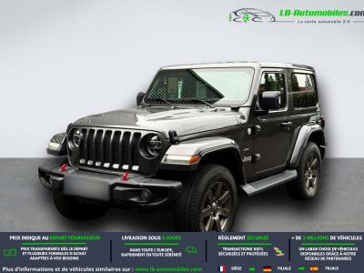 Jeep Wrangler 2.8 CRD 200 - BVA 3 Portes