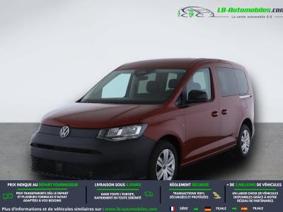 Volkswagen Caddy 2.0 TDI 122 BVA