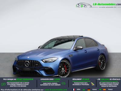 Mercedes Classe C 63 S AMG E Performance BVA 4Matic+