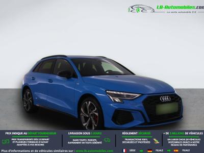 Audi A3 Sportback 45 TFSIe 245 BVA