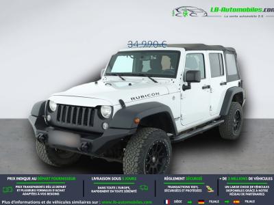 Jeep Wrangler 2.8 CRD 200 - BVA 5 Portes
