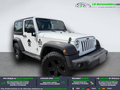 Jeep Wrangler 2.8 CRD 200 - BVA 3 Portes