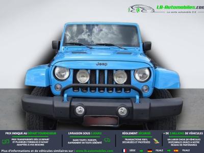 Jeep Wrangler 2.8 CRD 200 - BVA 3 Portes