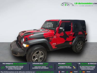 Jeep Wrangler 2.8 CRD 200 - BVA 3 Portes