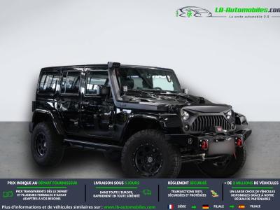 Jeep Wrangler 2.8 CRD 200 - BVA 5 Portes