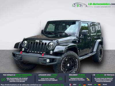 Jeep Wrangler 2.8 CRD 200 - BVA 5 Portes
