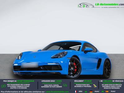 Porsche Cayman GTS 4.0i 400 ch PDK