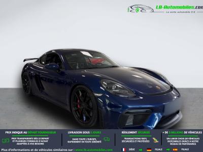 Porsche Cayman GT4 4.0i 420 ch