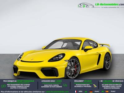 Porsche Cayman GT4 4.0i 420 ch