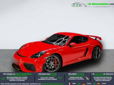 Porsche Cayman GT4 4.0i 420 ch