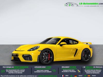 Porsche Cayman GT4 4.0i 420 ch