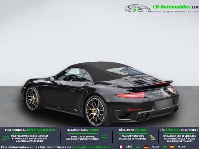 Porsche 911 - 991 Cabriolet Turbo S 3.8i 560 PDK
