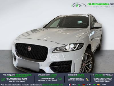 Jaguar F-Pace 2.0 D - 180 ch AWD BVA