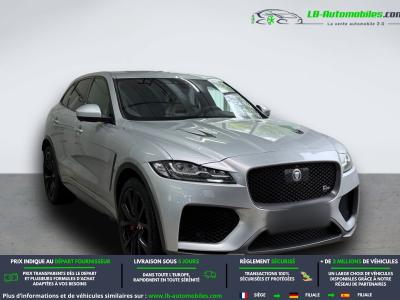 Jaguar F-Pace V8 - 550 ch AWD BVA