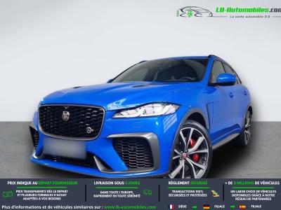 Jaguar F-Pace 5.0 - SVR 550 AWD BVA