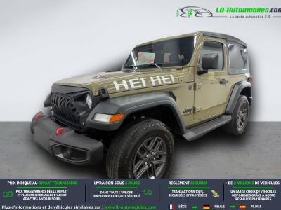 Jeep Wrangler 2.0 l T 272 ch 4x4 BVA