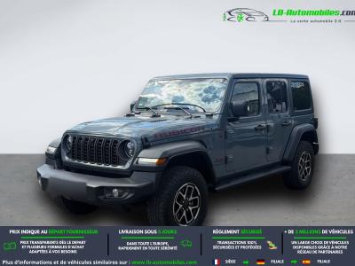 Jeep Wrangler Unlimited 2.0 l T 272 ch 4x4 BVA