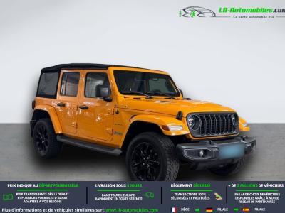 Jeep Wrangler Unlimited 4xe 2.0 l T 380 ch 4x4 BVA