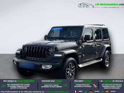 Jeep Wrangler Unlimited 4xe 2.0 l T 380 ch 4x4 BVA