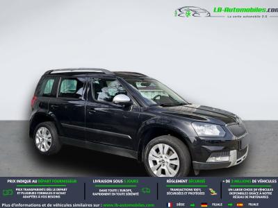 Skoda Yeti 2.0 TDI 150 BVA 4x4