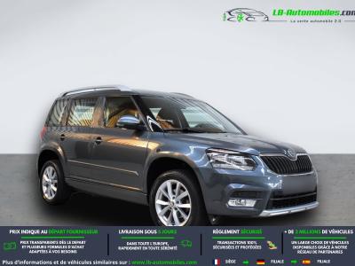 Skoda Yeti 2.0 TDI 140 BVA 4x4