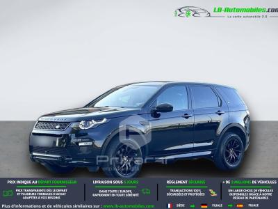 Land Rover Discovery Sport TD4 180ch BVA
