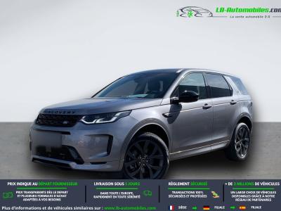 Land Rover Discovery Sport D165 MHEV AWD BVA