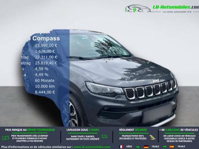 Jeep Compass 1.3 GSE 130 ch BVA