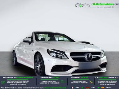 Mercedes Classe C Cabriolet 63 Mercedes-AMG