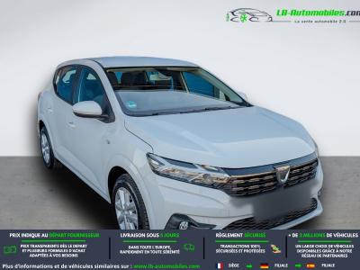 Dacia Sandero TCe 90 BVA