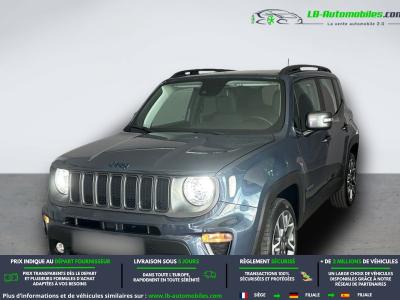 Jeep Renegade 1.3 240 ch PHEV BVA 4xe eAWD