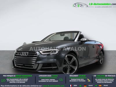 Audi S3 Cabriolet TFSI 300 ch BVA Quattro