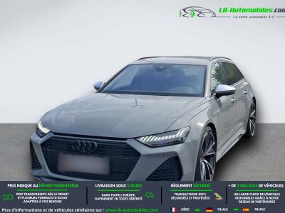 Audi RS6 Avant V8 4.0 TFSI 600 BVA Quattro