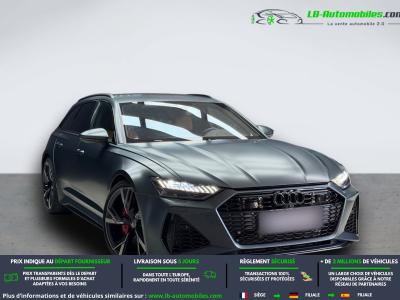 Audi RS6 Avant V8 4.0 TFSI 600 BVA Quattro