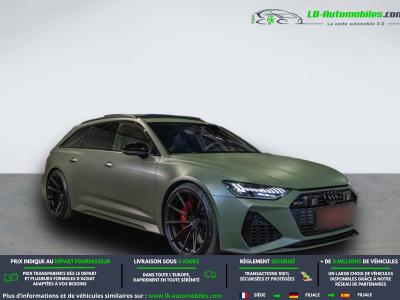Audi RS6 Avant V8 4.0 TFSI 630 BVA Quattro