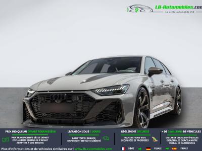 Audi RS6 Avant V8 4.0 TFSI 630 BVA Quattro