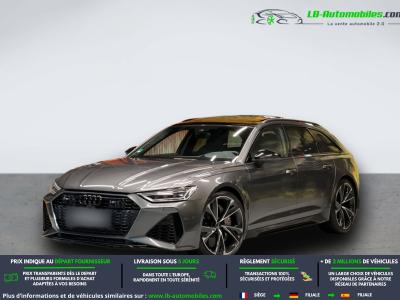 Audi RS6 Avant V8 4.0 TFSI 600 BVA Quattro